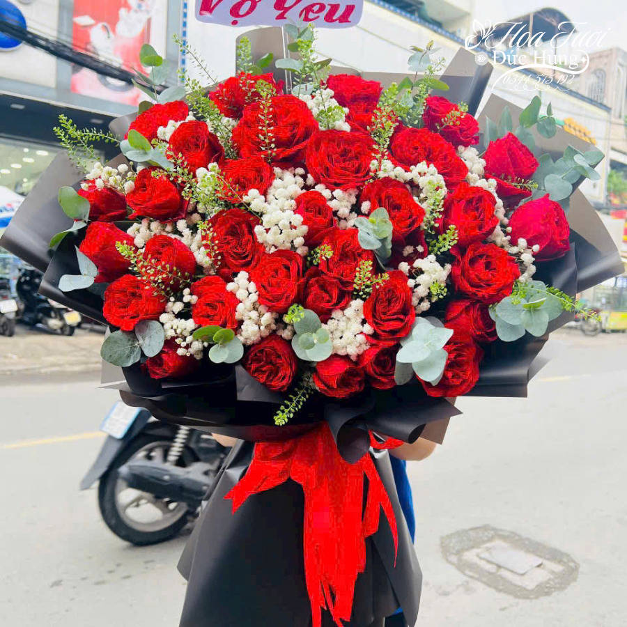 Hoa Bó Sinh Nhật To Đẹp